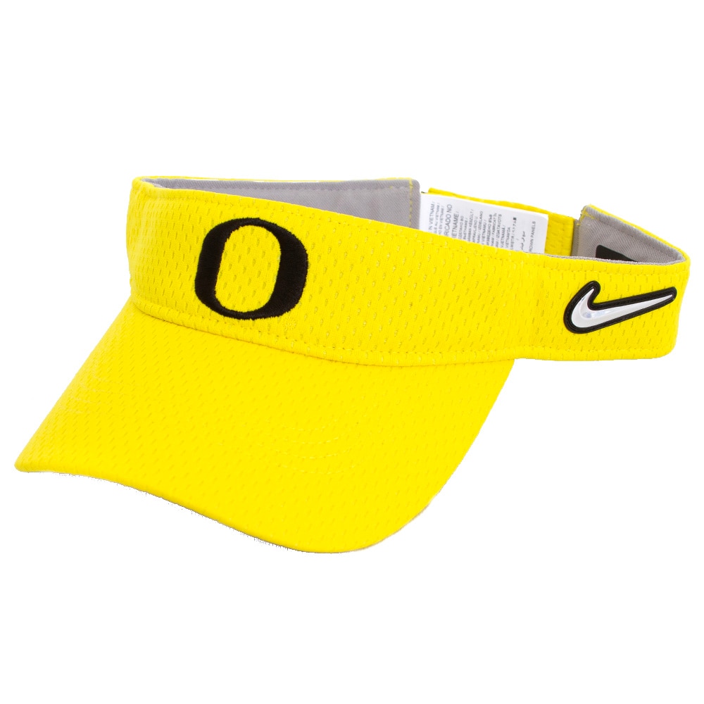 Classic Oregon O, Nike, Yellow, Visor, Performance/Dri-FIT, Accessories, Unisex, Softball, Ace, 2025, 856241